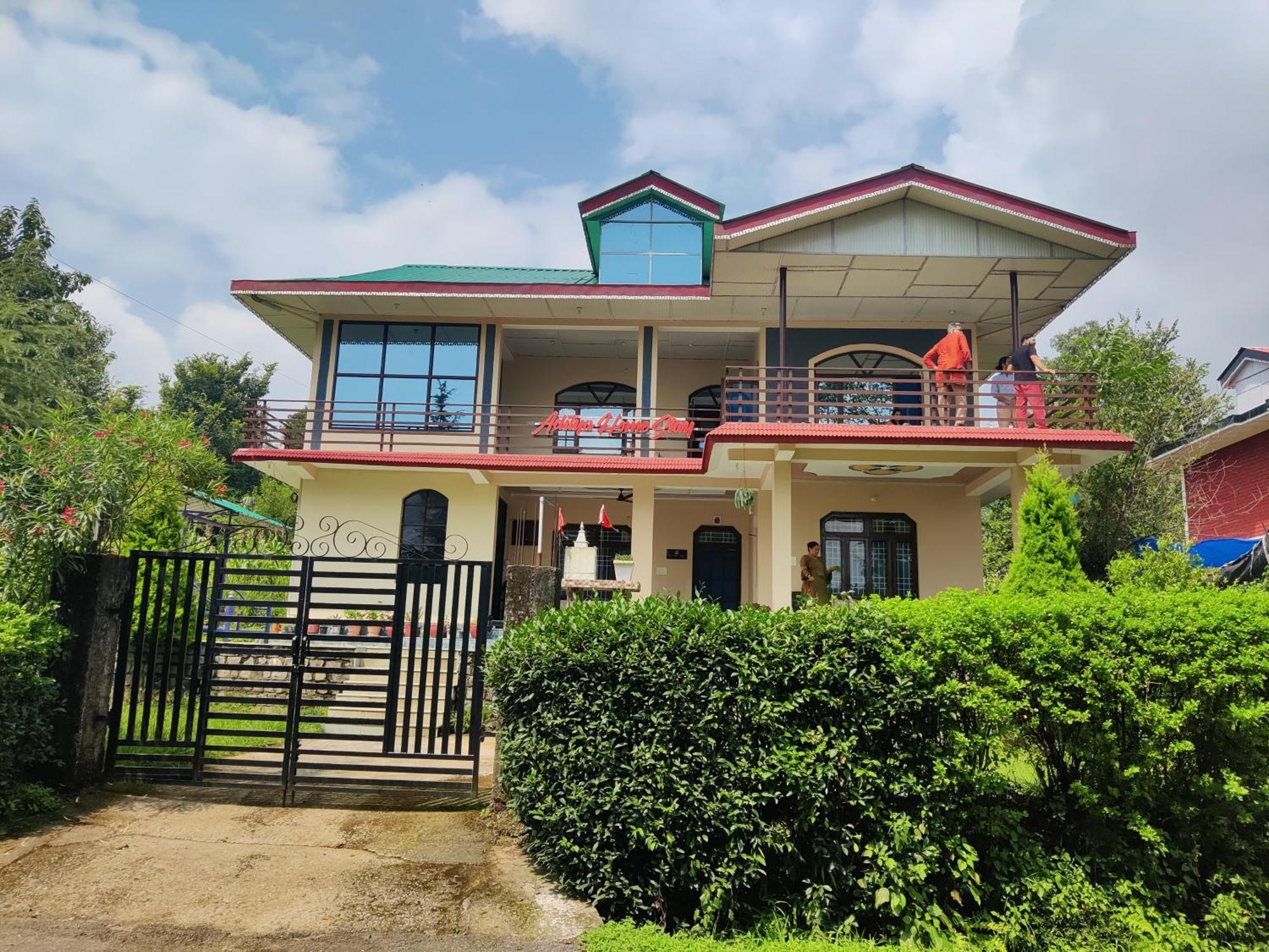Aditya Homestay Bir-Billing Surrounded By Mountains Luaran gambar